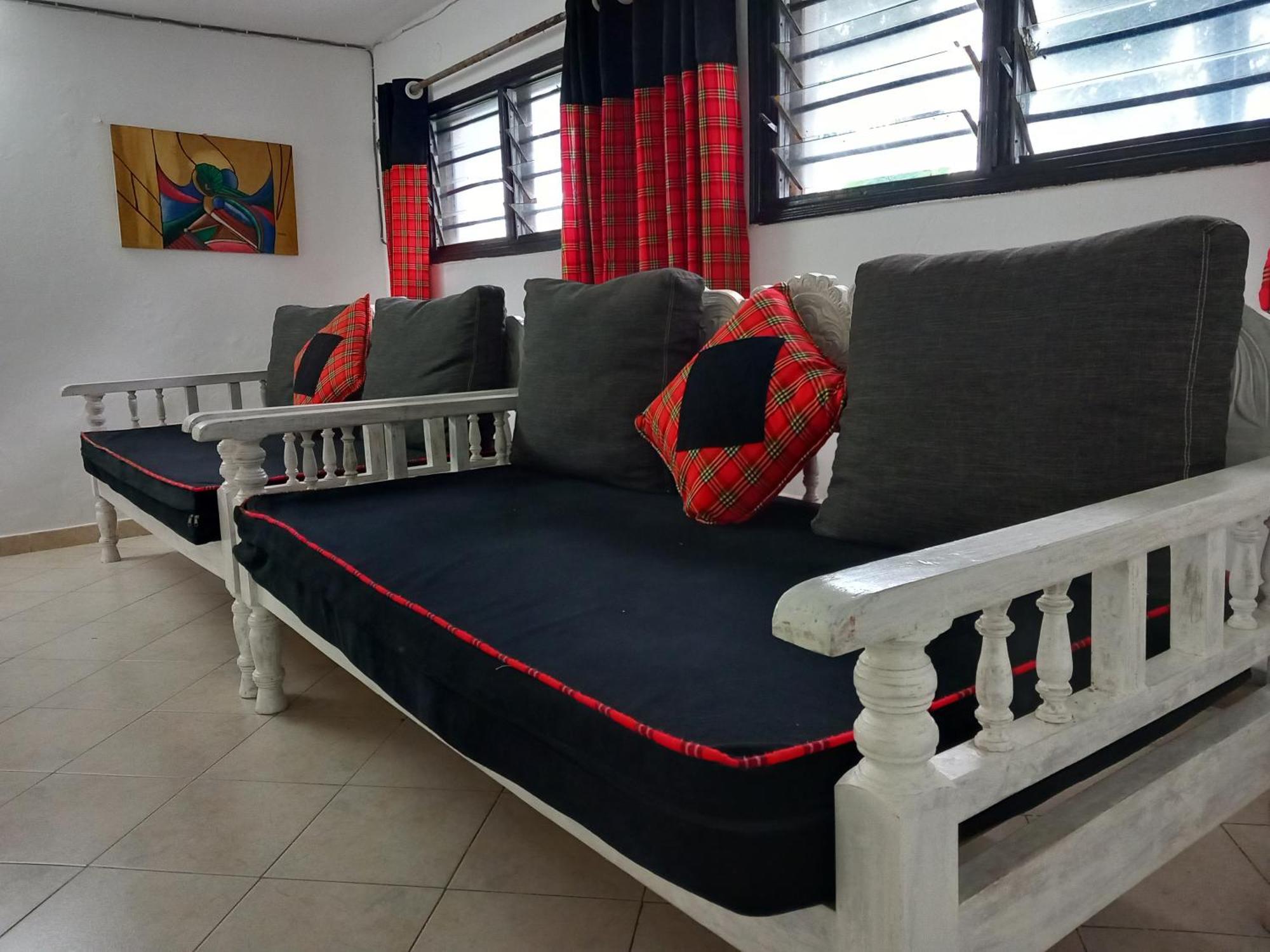 Maasai Villas Mombasa Exteriör bild
