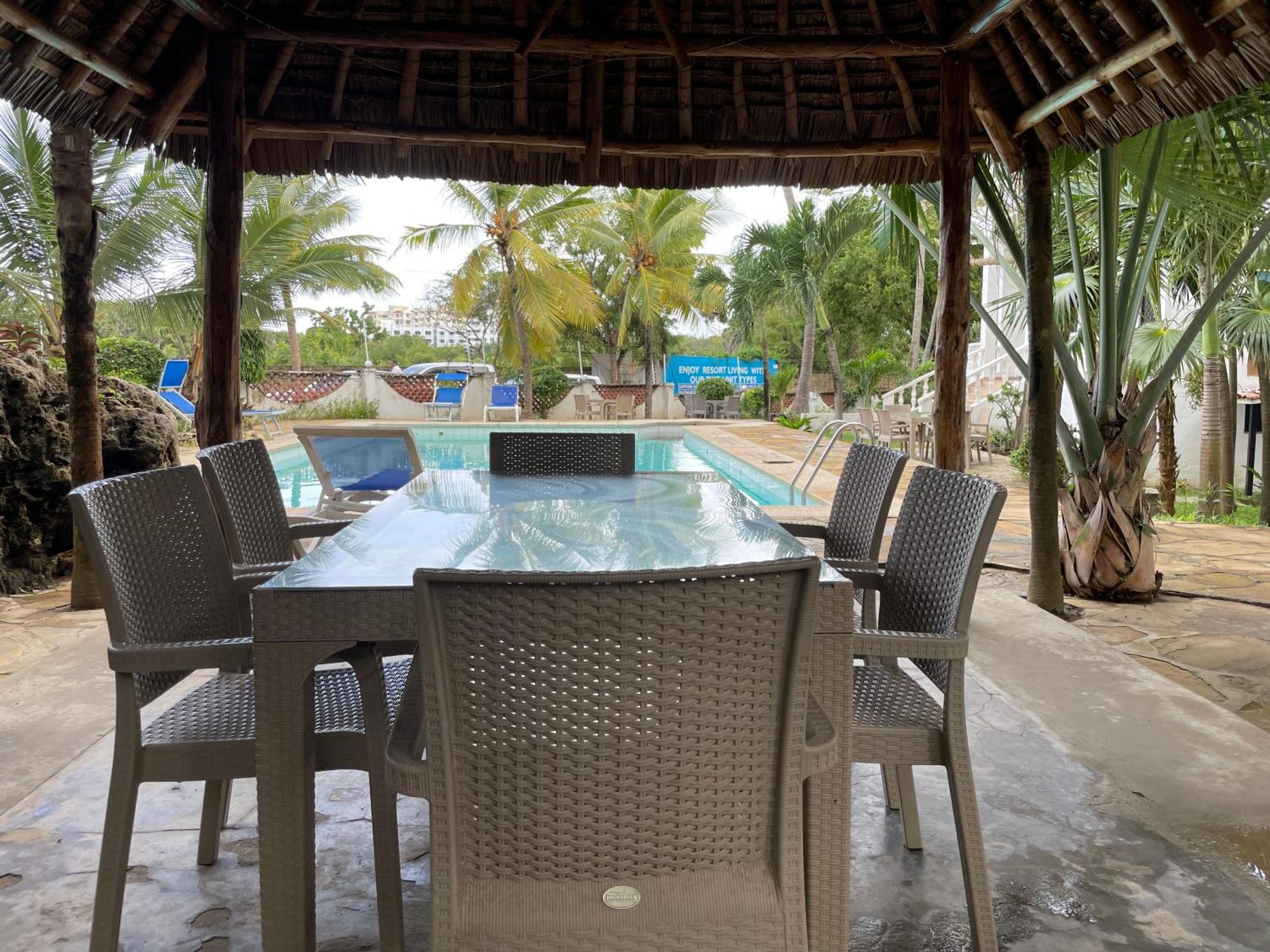 Maasai Villas Mombasa Exteriör bild