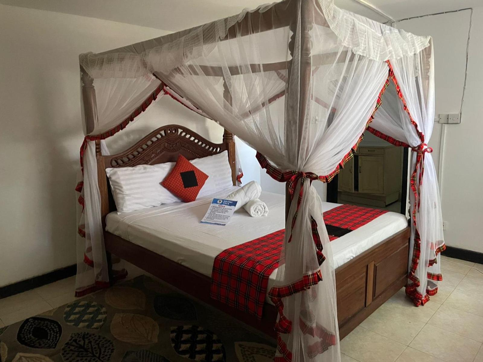 Maasai Villas Mombasa Exteriör bild