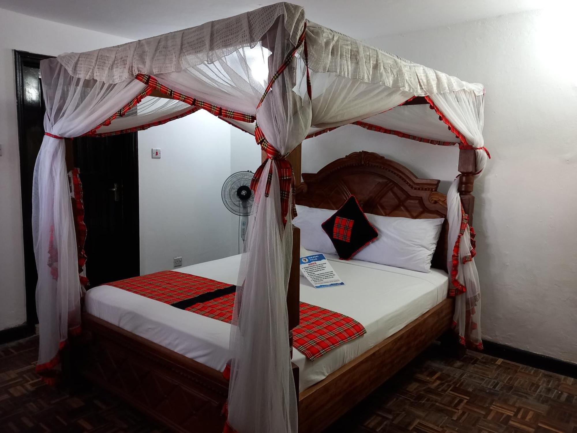 Maasai Villas Mombasa Exteriör bild