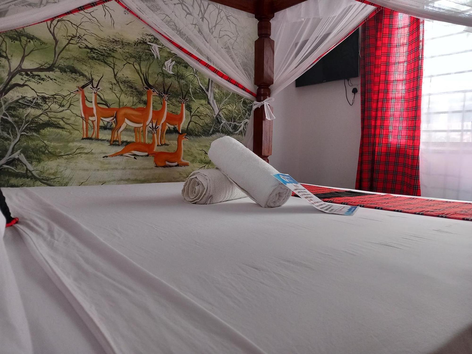 Maasai Villas Mombasa Exteriör bild