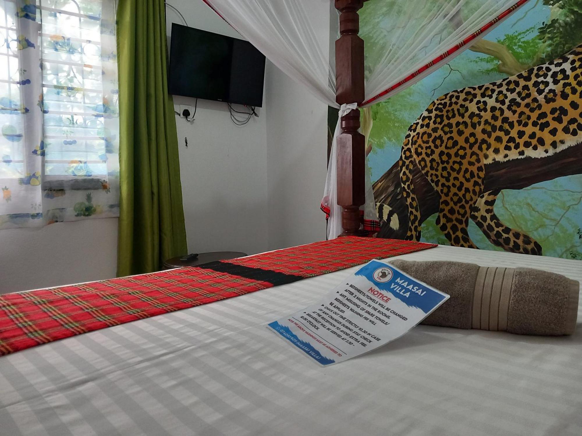 Maasai Villas Mombasa Exteriör bild