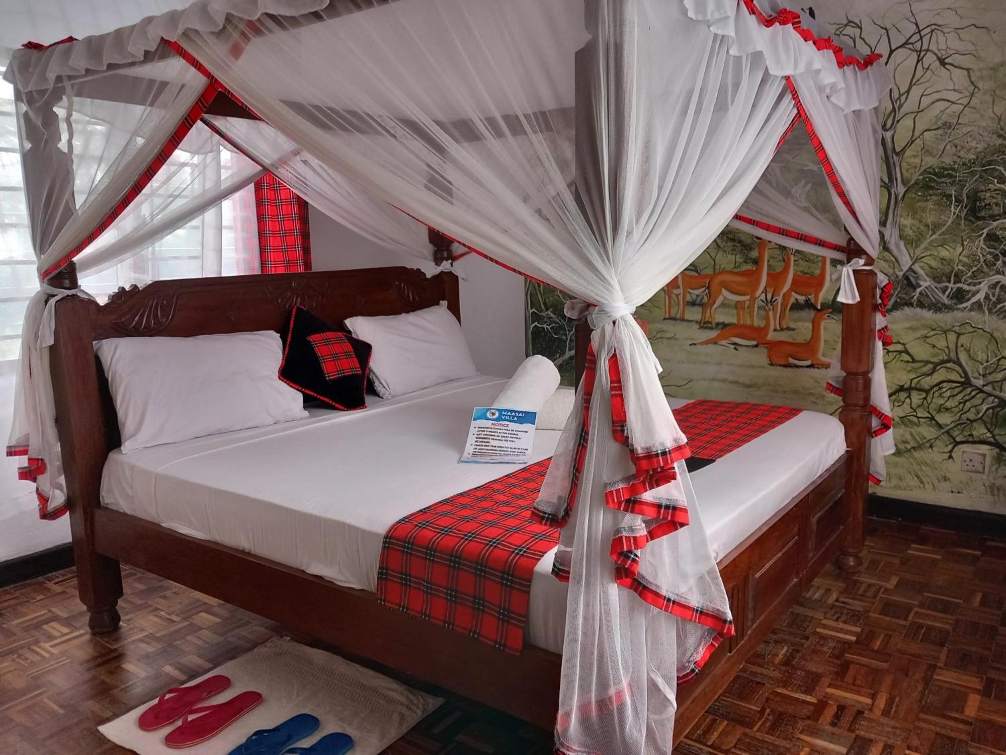 Maasai Villas Mombasa Exteriör bild